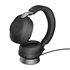 JABRA Evolve2 85, MS Stereo Auricolare Con cavo e senza cavo A Padiglione Ufficio USB tipo-C Bluetooth Nero