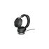 JABRA Evolve2 85, MS Stereo Cuffia 3.5 mm USB C Bluetooth Nero