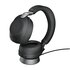 JABRA Evolve2 85, UC Stereo Auricolare Con cavo e senza cavo A Padiglione Ufficio USB tipo-C Bluetooth Nero