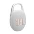 JBL Clip 5 Altoparlante portatile mono Bianco 7 W