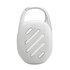 JBL Clip 5 Altoparlante portatile mono Bianco 7 W