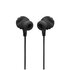 JBL Endurance Run 2 Wired Cuffie Cablato In-ear Chiamate/Musica/Sport/Tutti i giorni Nero