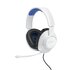 JBL JBLQ100PWHTBLU cuffia e auricolare Bianco