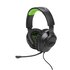 JBL JBLQ100XBLKGRN cuffia e auricolare Nero