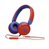 JBL Jr310 Cuffia 3.5 mm Blu, Rosso