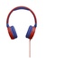 JBL Jr310 Cuffia 3.5 mm Blu, Rosso