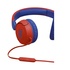 JBL Jr310 Cuffia 3.5 mm Blu, Rosso