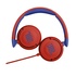 JBL Jr310 Cuffia 3.5 mm Blu, Rosso