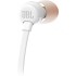 JBL T110 Intraurale Auricolare Bianco