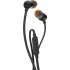 JBL T110 Intraurale Auricolare Nero