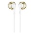 JBL T205 Auricolare Cablato Champagne, Oro