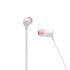 JBL Tune 125 Wireless In-ear Bluetooth Bianco