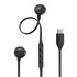 JBL Tune 305C Auricolare Cablato In-ear Musica e Chiamate USB tipo-C Nero
