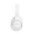 JBL Tune 770NC Auricolare Con cavo e senza cavo A Padiglione Musica e Chiamate USB tipo-C Bluetooth Bianco