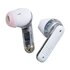 JBL Tune Flex Ghost Edition Auricolare True Wireless Stereo (TWS) In-ear Musica e Chiamate Bluetooth Translucent, Bianco