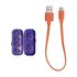 JBL Tune Flex Ghost Edition Auricolare True Wireless Stereo (TWS) In-ear Musica e Chiamate Bluetooth Viola, Translucent