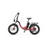 Jeep E-BIKES Phoenix Nero, Rosso Alluminio Taglia unica 50,8 cm (20