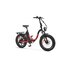 Jeep E-BIKES Phoenix Nero, Rosso Alluminio Taglia unica 50,8 cm (20