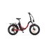 Jeep E-BIKES Phoenix Nero, Rosso Alluminio Taglia unica 50,8 cm (20