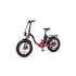 Jeep E-BIKES Phoenix Nero, Rosso Alluminio Taglia unica 50,8 cm (20