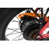 Jeep E-BIKES Phoenix Nero, Rosso Alluminio Taglia unica 50,8 cm (20