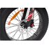 Jeep E-BIKES Phoenix Nero, Rosso Alluminio Taglia unica 50,8 cm (20