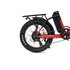 Jeep E-BIKES Phoenix Nero, Rosso Alluminio Taglia unica 50,8 cm (20