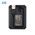 JJC Caricabatterie doppio USB per Panasonic DMW-BLG10 / DMW-BLE9, Leica BP-DC15