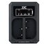 JJC DCH-BLF19E carica batterie Batteria per fotocamera digitale USB