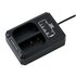 JJC DCH-BLF19E carica batterie Batteria per fotocamera digitale USB