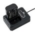 JJC DCH-BLF19E carica batterie Batteria per fotocamera digitale USB