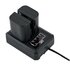 JJC DCH-BLF19E carica batterie Batteria per fotocamera digitale USB