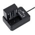 JJC DCH-BLH1 carica batterie Batteria per fotocamera digitale USB