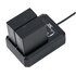 JJC DCH-BLH1 carica batterie Batteria per fotocamera digitale USB