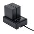 JJC DCH-BLH1 carica batterie Batteria per fotocamera digitale USB