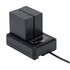 JJC DCH-BLH1 carica batterie Batteria per fotocamera digitale USB