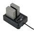 JJC DCH-BLN1 carica batterie Batteria per fotocamera digitale USB