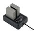 JJC DCH-BLN1 carica batterie Batteria per fotocamera digitale USB