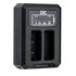 JJC DCH-BLS5 carica batterie Batteria per fotocamera digitale USB