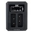 JJC DCH-BLS5 carica batterie Batteria per fotocamera digitale USB