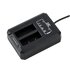 JJC DCH-BLS5 carica batterie Batteria per fotocamera digitale USB