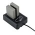 JJC DCH-BLS5 carica batterie Batteria per fotocamera digitale USB