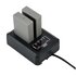 JJC DCH-BLS5 carica batterie Batteria per fotocamera digitale USB
