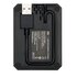 JJC DCH-DB110 carica batterie Batteria per fotocamera digitale USB