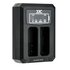 JJC DCH-ENEL14A carica batterie Batteria per fotocamera digitale USB