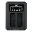 JJC DCH-ENEL14A carica batterie Batteria per fotocamera digitale USB