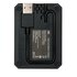 JJC DCH-ENEL14A carica batterie Batteria per fotocamera digitale USB