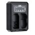 JJC DCH-ENEL15 carica batterie Batteria per fotocamera digitale USB