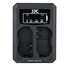 JJC DCH-ENEL15 carica batterie Batteria per fotocamera digitale USB
