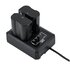 JJC DCH-ENEL15 carica batterie Batteria per fotocamera digitale USB